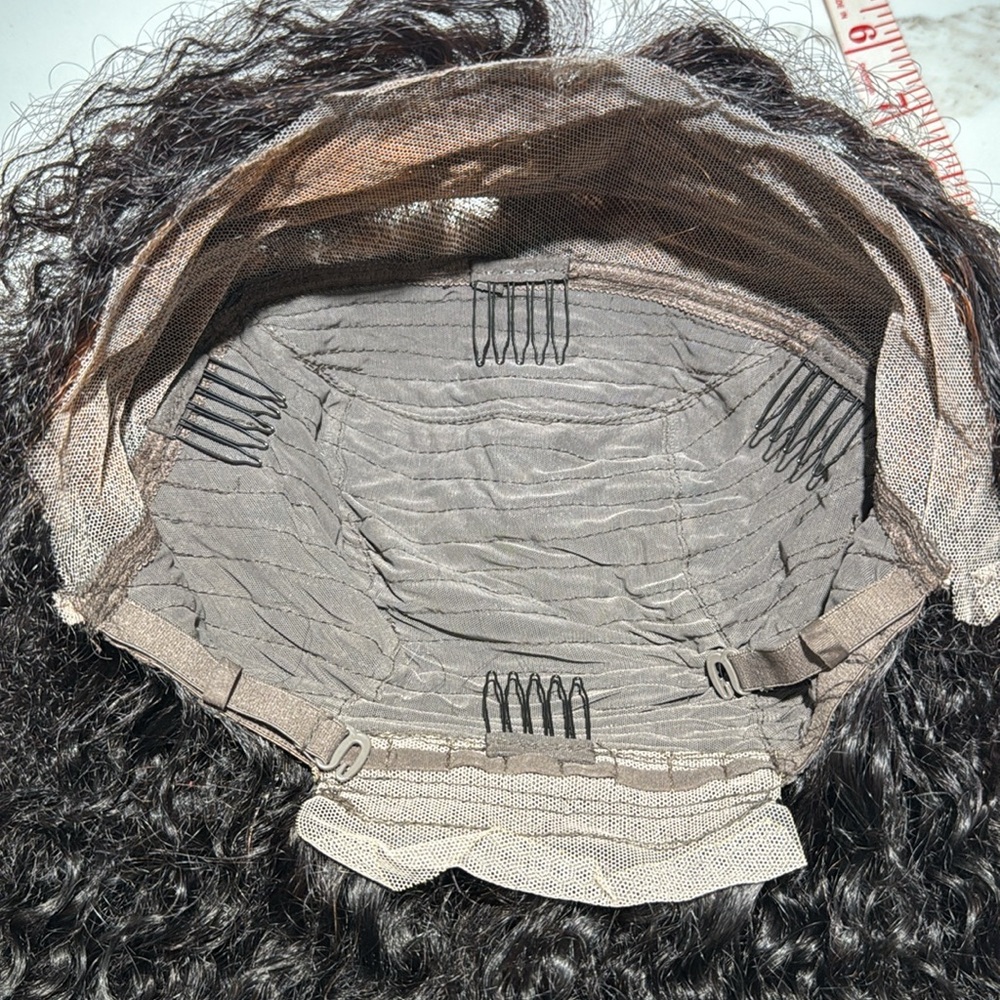 🥳🥳1/2 OFF Deal!! 💯% 18” Human, Kinky Curly, Black - Picture 11 of 15